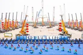 第六届徐工国际客户节启动 1200余名海外客商参会图片