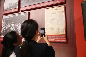 中共一大纪念馆“情景再现”解放上海的伟大胜利图片