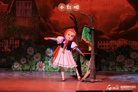 童话剧之风刮进阿勒泰，《小红帽》10天巡演22场图片