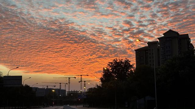 旭日+云海+朝霞……北京日出集齐了这些美景