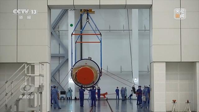 焦点访谈丨从地球到太空 一条快捷物流通道已搭建