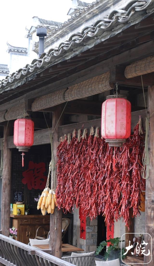 黟县：卢村秋色引客来