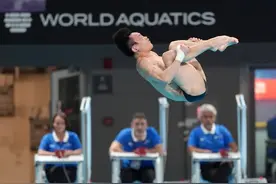 跳水世界杯总决赛：中国队夺得混合团体冠军图片