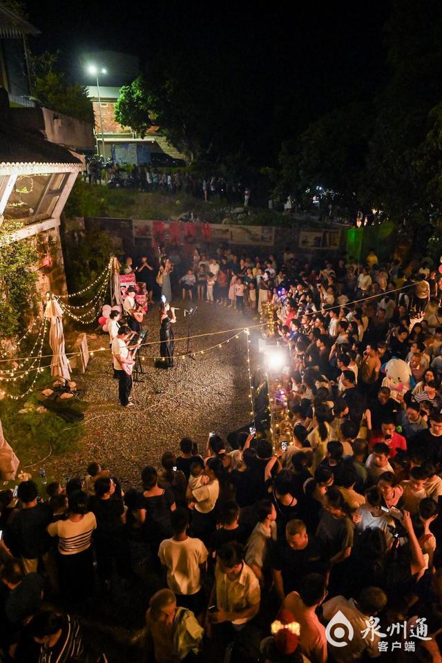 实景演出燃情鹊桥！安溪金谷溪岸七夕活动激活婚恋文旅新场景