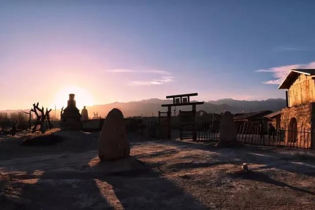 影城醉美的冬景!