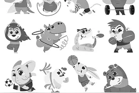 如果动物能参加奥运会 它们能赢哪些项目？图片