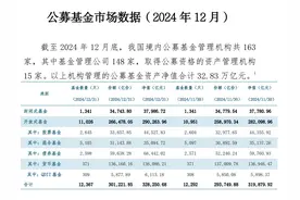 一年内六次创历史新高，公募总规模站上32.83万亿，债基猛增8600亿，货基缩水了图片