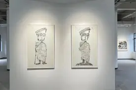 “画事物不断变化的过程”，中法文化年特别展开幕图片