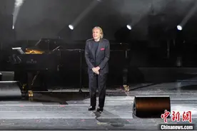 理查德·克莱德曼2025新年钢琴音乐会在贵阳上演图片