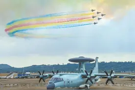 第十五届中国航展12日开幕图片