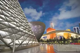世界级建筑扎堆深圳 展现开放多元城市文化 在建筑中阅读城市精神图片