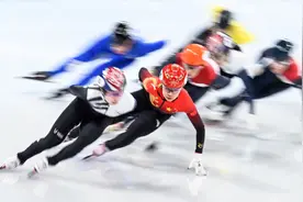 短道“中国龙”，即将主场出战！图片