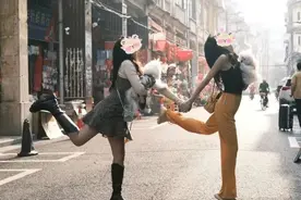 元旦来临！出片率超高的新式拍照方法快来学图片