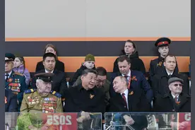 中国高规格出席俄罗斯“5·9”胜利日庆典背后的三重深意图片