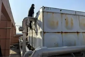 随“季”应变筑牢“温暖防线”～徐泾镇积极应对寒潮→图片