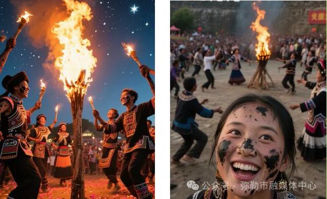 火把节！弥勒这些地方够嗨够好玩！约起~
