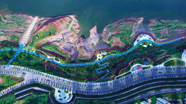 云南巧家18公里滨江生态廊道：金沙江畔的旅居新地标