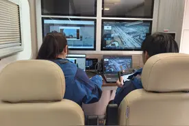 低空科技赋能体育赛事创新 无人机技术首秀护航中超智慧升级图片