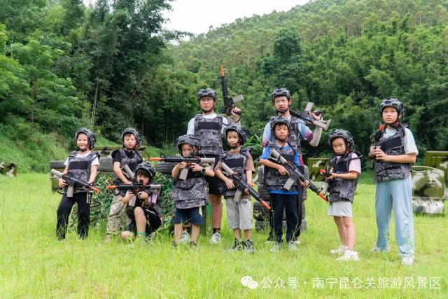 铁血昆仑·薪火相传 | 昆仑关秋季研学活动招募中