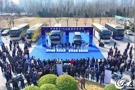 双“H创领，擎启未来！中通客车H13Pro、领航员M5正式上市图片