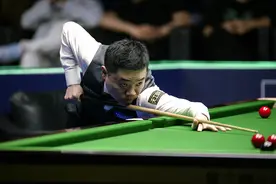 斯诺克世界公开赛｜丁俊晖晋级16强 状态越打越好图片