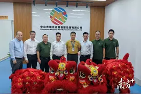 中山小榄“工改”项目陆续投产，企业扩产需求持续增加图片