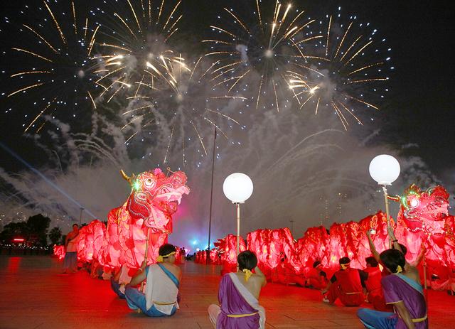 江西宜春：第十九届月亮文化旅游节闭幕