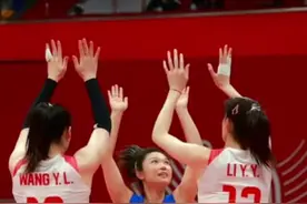 犇向亚运丨现场见证！中国女排夺冠！图片