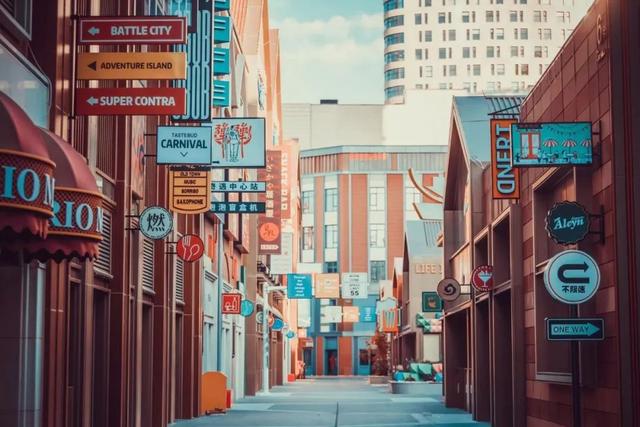 走进长春网红打卡地——国泰·Rio Mall拾乐街