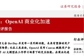 OpenAI预计亏损将进一步扩大，券商：AI大模型加速打开商业空间图片