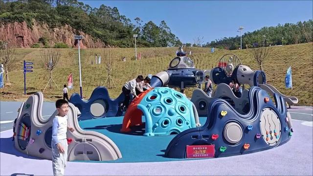 江门新开一个儿童乐园，逛吃遛娃好去处+1！