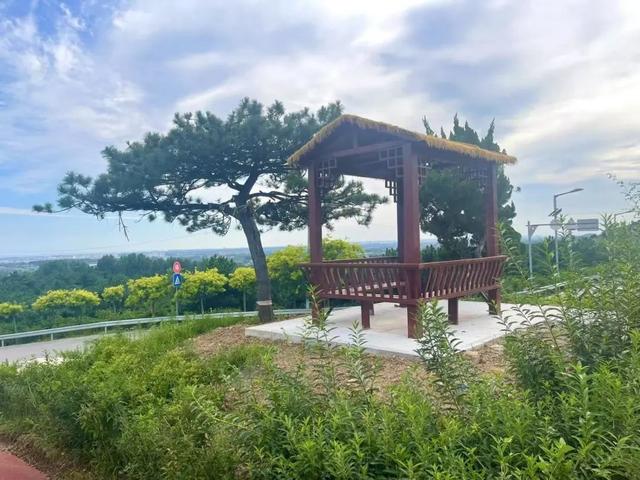 山海关长城风景道二期再添新景致