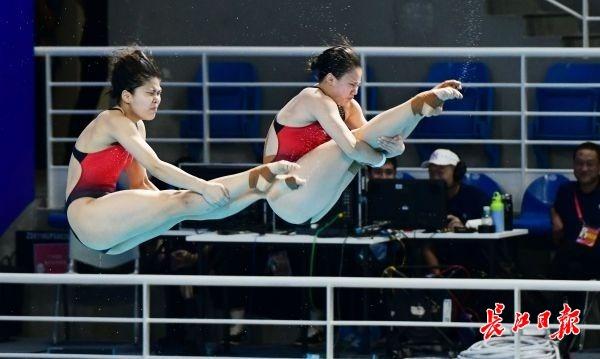 全运会跳水战幕拉开