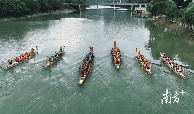 文旅融合绘新卷｜阳山青莲镇奏响高质量发展“奋进曲”