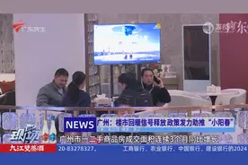 广州：楼市回暖信号释放 政策发力助推“小阳春”视频封面