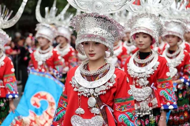 雷山苗年氛围感拉满！带你沉浸式体验一场苗族文化盛宴