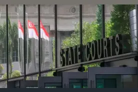 酒驾被查还企图贿赂辅警，印度一司机在新加坡被指控图片