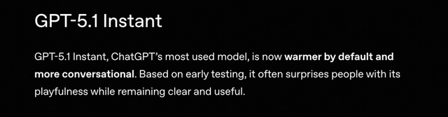 OpenAI深夜突发GPT-5.1：一场“情商”与“智商”的革命，还是危险的“情感游戏	”？