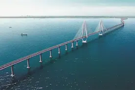 东北规模最大跨海大桥开建，将终结全国唯一海岛边境县的交通困局图片