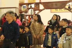 读故事吃烧鹅，这群青少年在江门新会感受“非遗”魅力图片