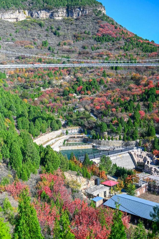 壹点号·秀山东|济南这座古寨藏了最浓的齐鲁秋色