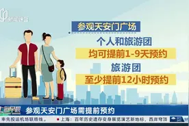 注意！节日期间参观天安门广场需提前预约图片