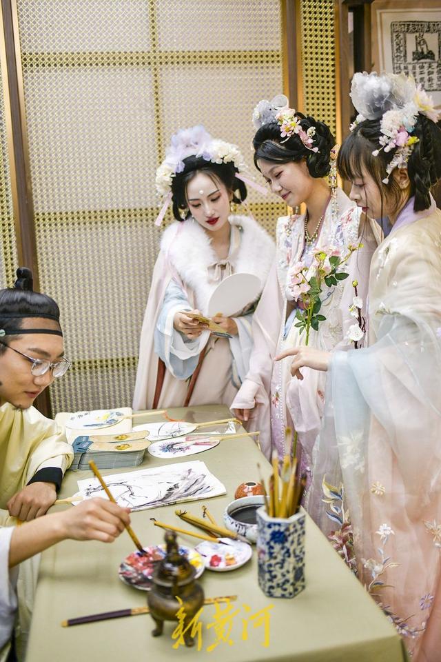 济南室内宋风市集 再现千年烟火气