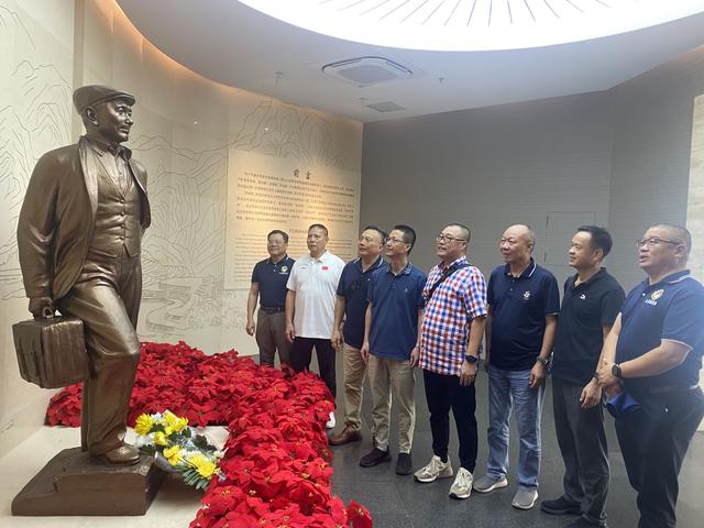 大良总商会长征续章，踏访红色圣地百色，谋划人文经济高质量发展