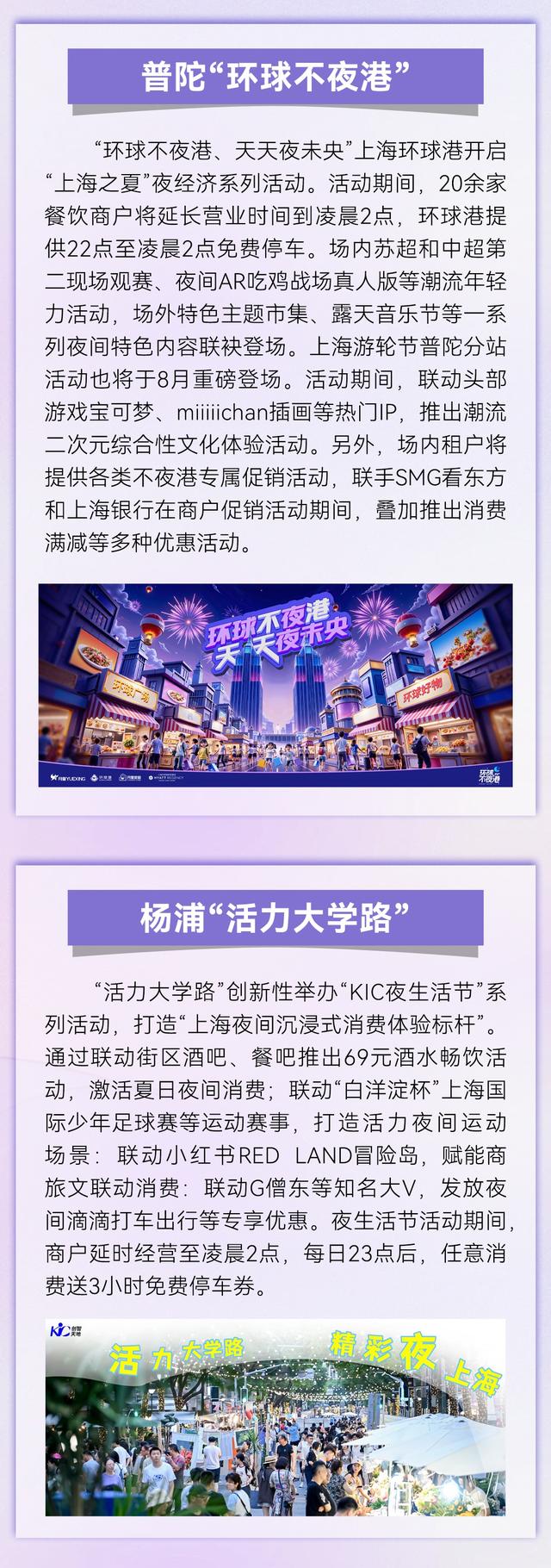 “夜间经济人气地标”发布，闵行这个地方入选！