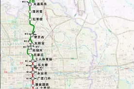今年北京轨道交通建设计划发布！2条新线开通、2条线开工图片
