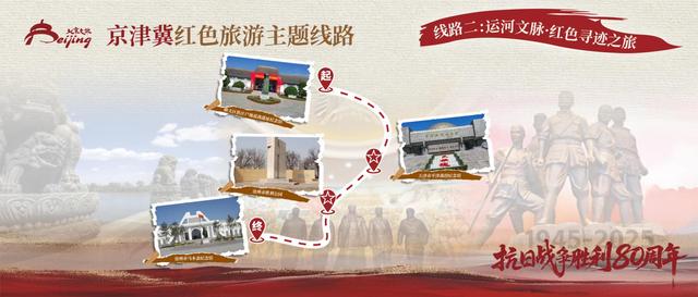 “京津冀红色主题线路”发布，“沉默荣耀·无名荣光之旅”从北京西山无名英雄纪念广场起步