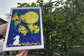 2025北京桂花文化节在颐和园启幕 国庆、中秋双节期间迎来盛花期图片