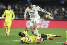 姆巴佩梅开二度，皇马发布严正声明抗议西甲赛程安排图片