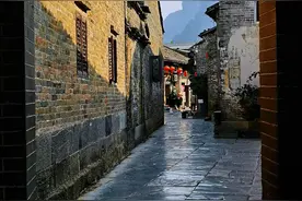 广西第一古镇——黄姚古镇图片